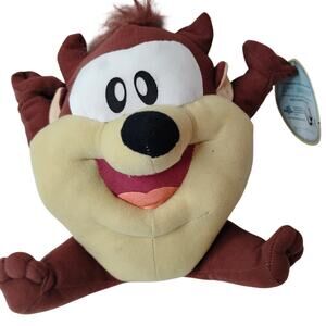 Toy Factory Looney Tunes Plush Baby Taz Tasmanian Devil 9” Plush Animal USA